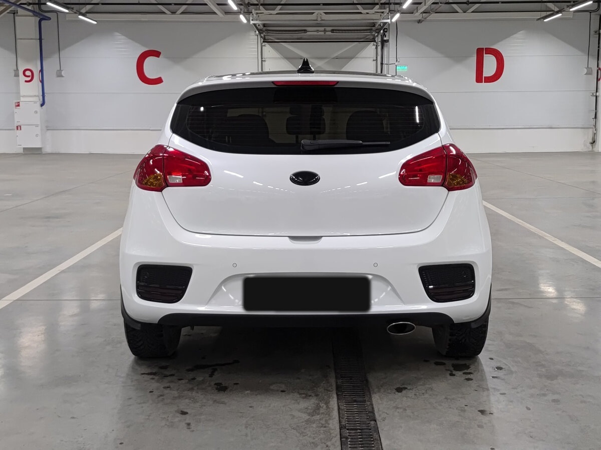 Kia Ceed 2018 года с пробегом. Фото: #5