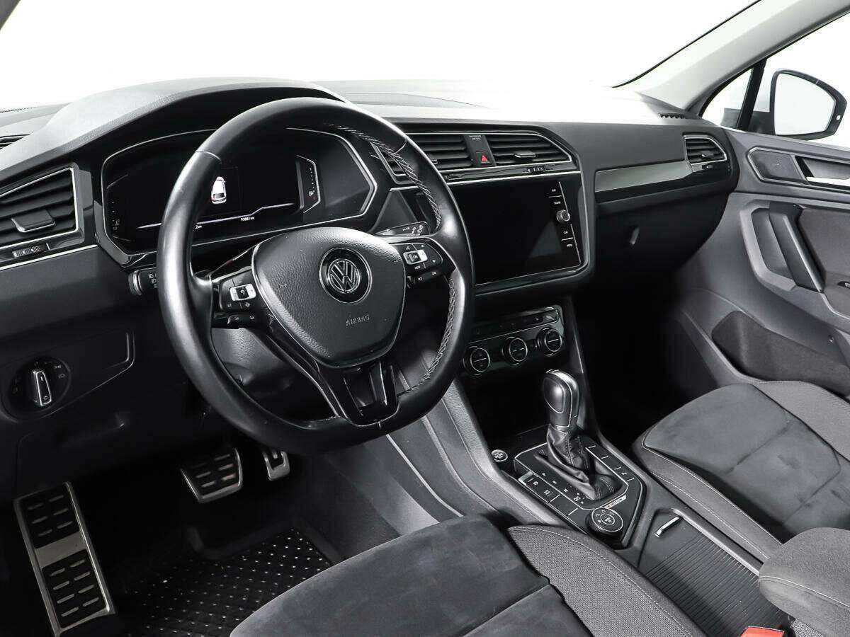 Volkswagen Tiguan 2018 года с пробегом. Фото: #11