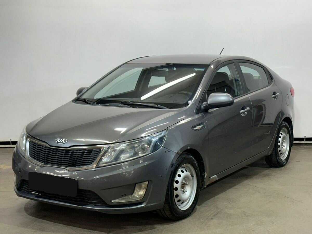 Kia Rio 2013 года с пробегом. Фото: #0