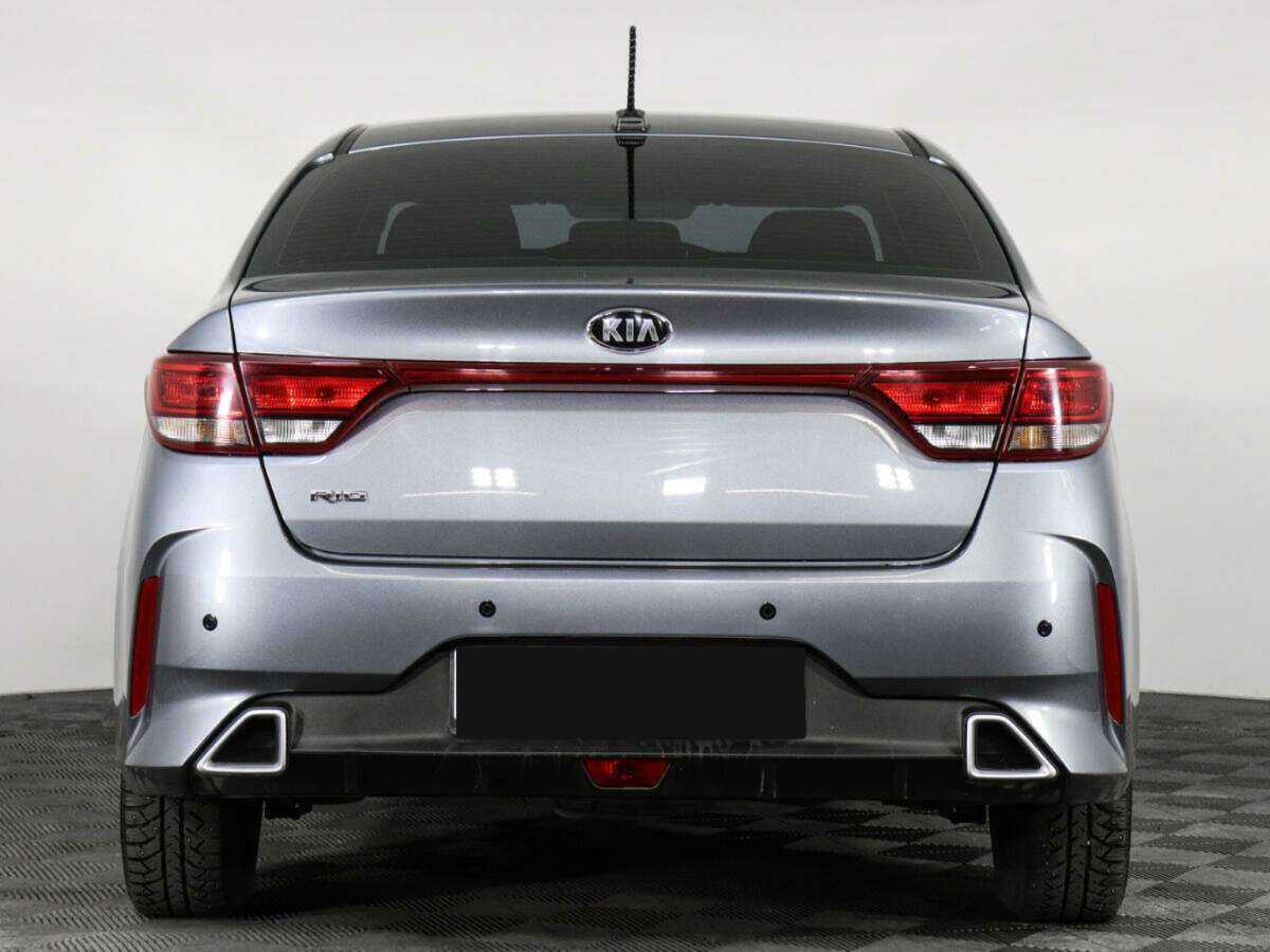 Kia Rio 2020 года с пробегом. Фото: #5
