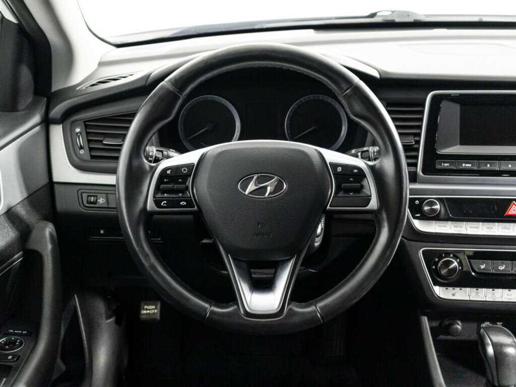 Hyundai Sonata 2019 года с пробегом. Фото: #16