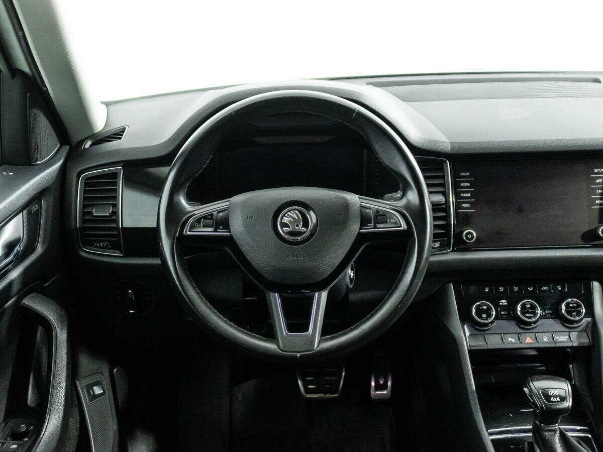 Skoda Kodiaq 2019 года с пробегом. Фото: #22