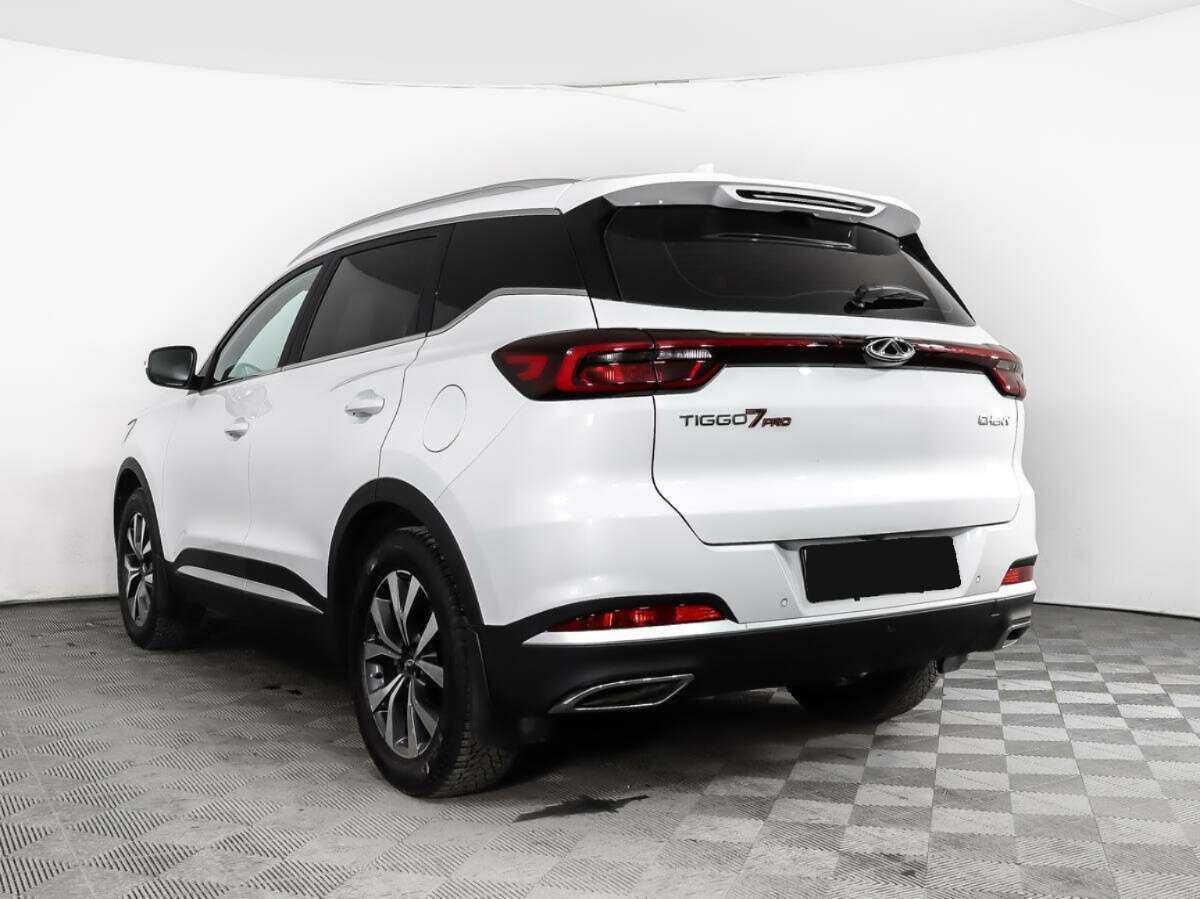 Chery Tiggo 7 Pro 2021 года с пробегом. Фото: #4