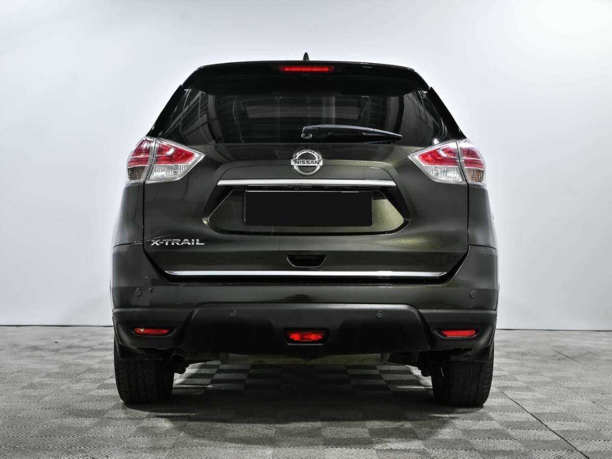 Nissan X-Trail 2017 года с пробегом. Фото: #3