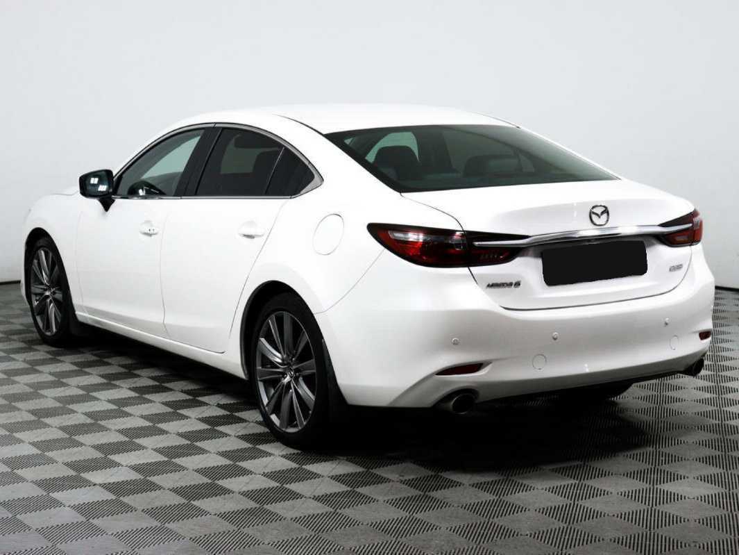 Mazda 6 2018 года с пробегом. Фото: #6