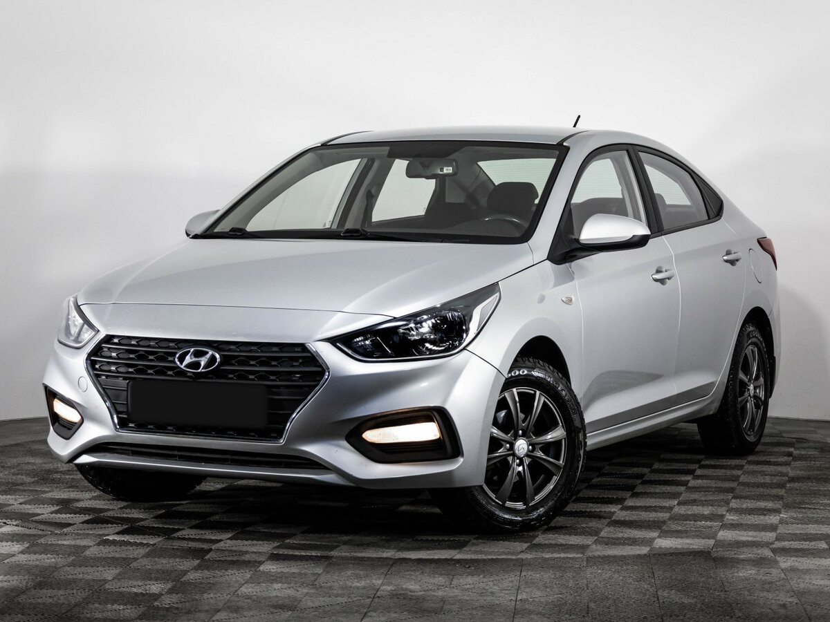 Hyundai Solaris 2018 года с пробегом. Фото: #0