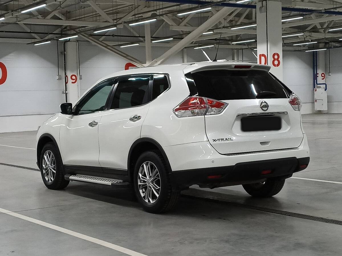 Nissan X-Trail 2016 года с пробегом. Фото: #6