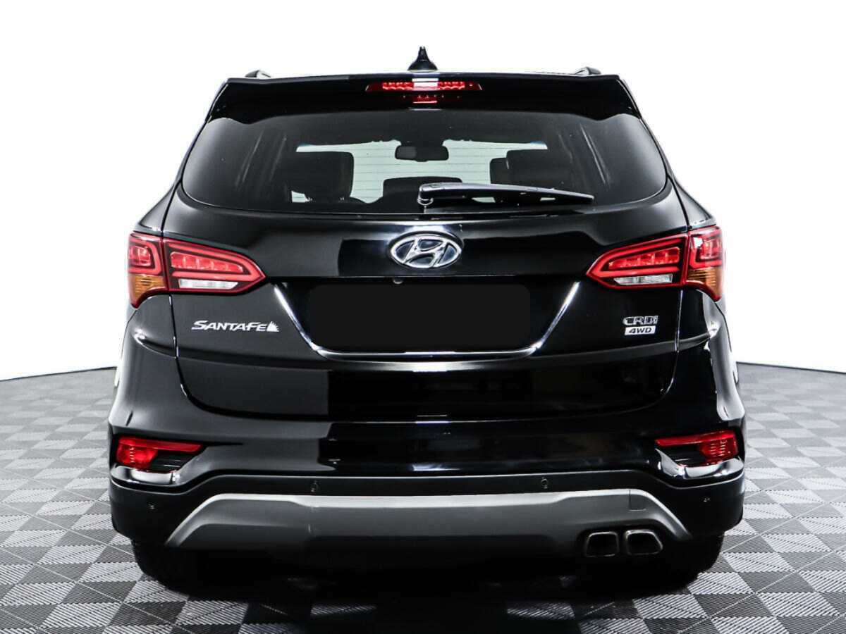 Hyundai Santa Fe 2018 года с пробегом. Фото: #5