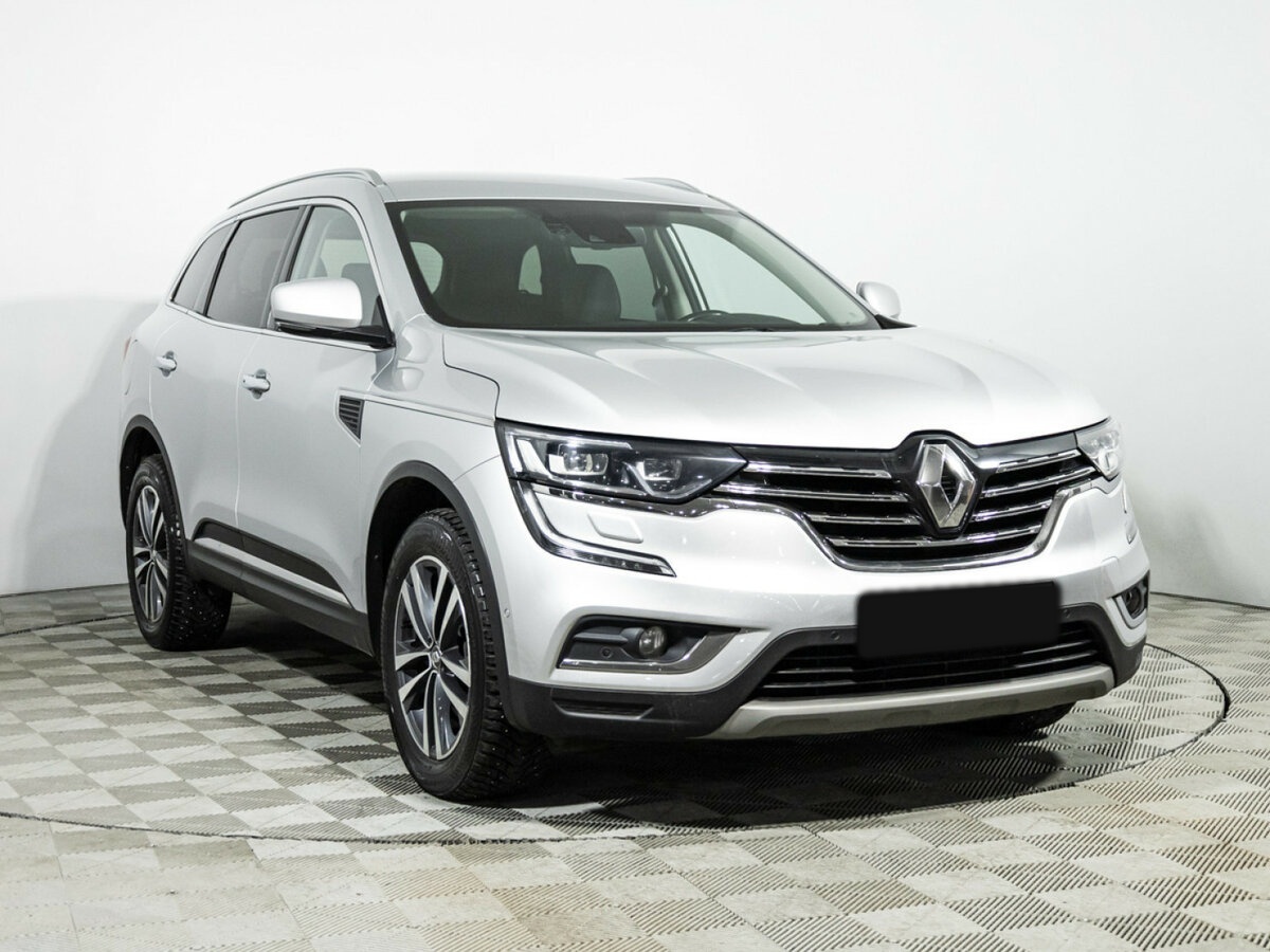 Renault Koleos 2018 года с пробегом. Фото: #2
