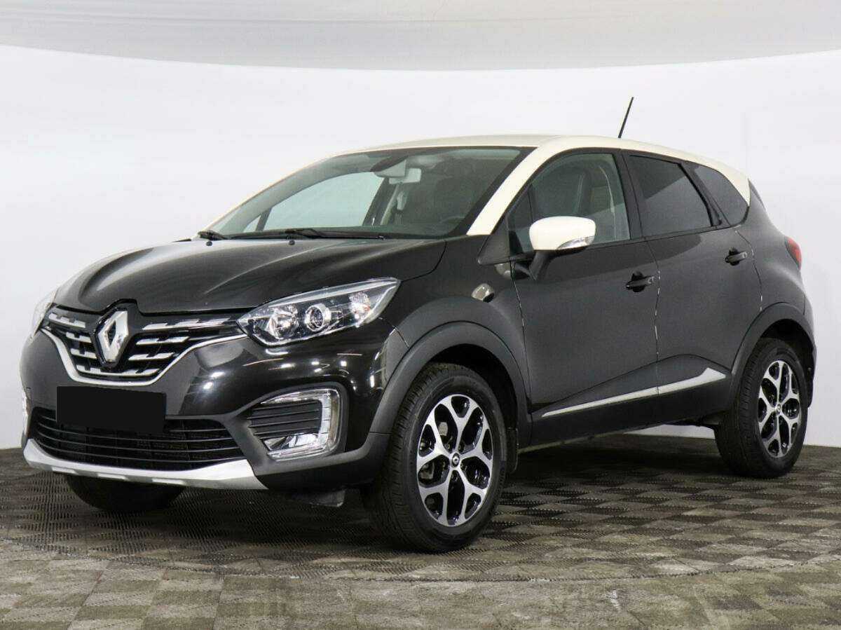 Renault Kaptur 2020 года с пробегом. Фото: #0