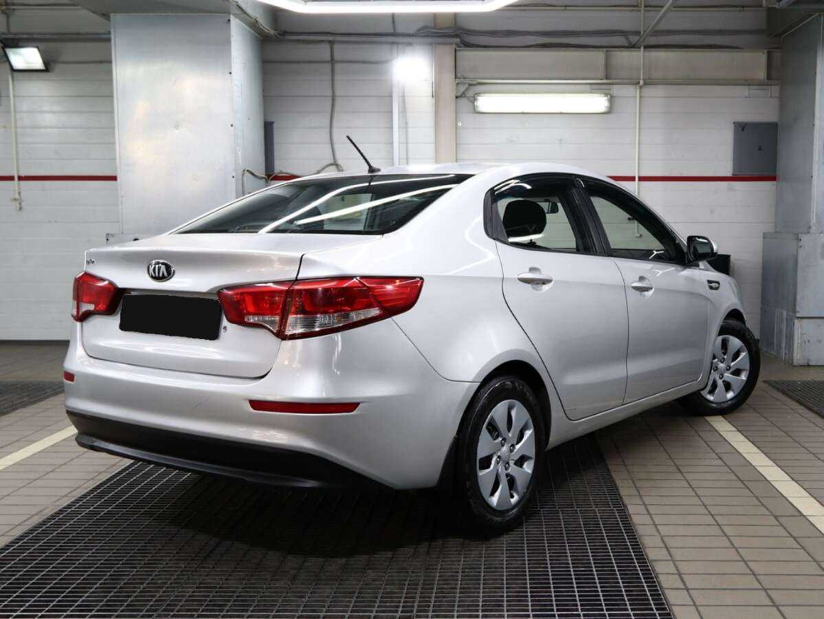 Kia Rio 2016 года с пробегом. Фото: #3