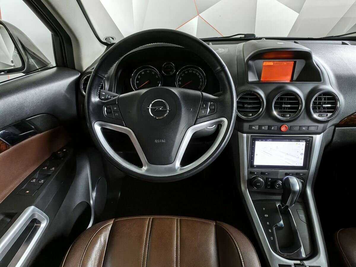 Opel Antara 2015 года с пробегом. Фото: #14