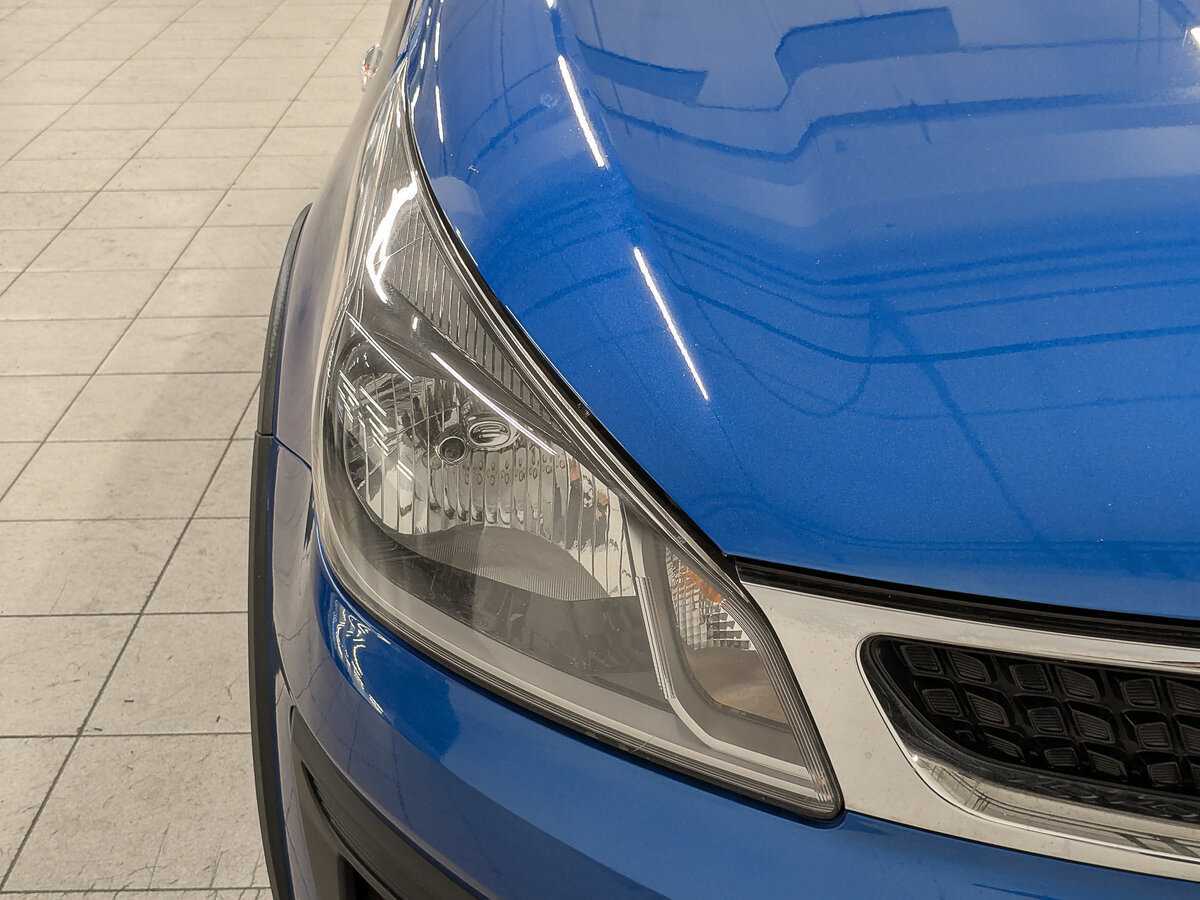Kia Rio 2019 года с пробегом. Фото: #9