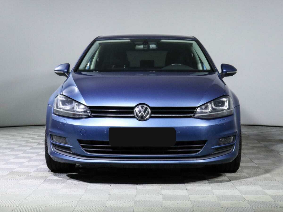 Volkswagen Golf 2013 года с пробегом. Фото: #1