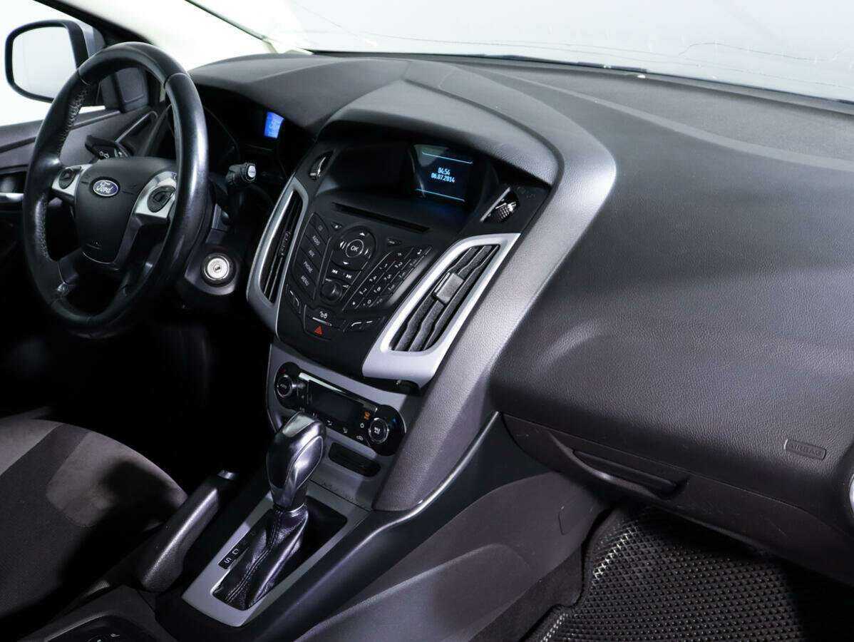 Ford Focus 2014 года с пробегом. Фото: #7