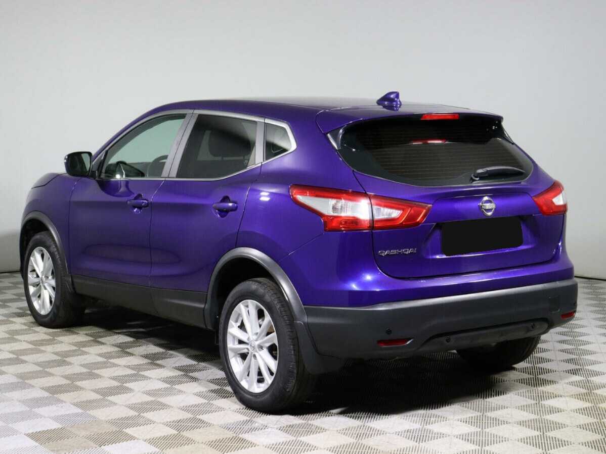 Nissan Qashqai 2018 года с пробегом. Фото: #6