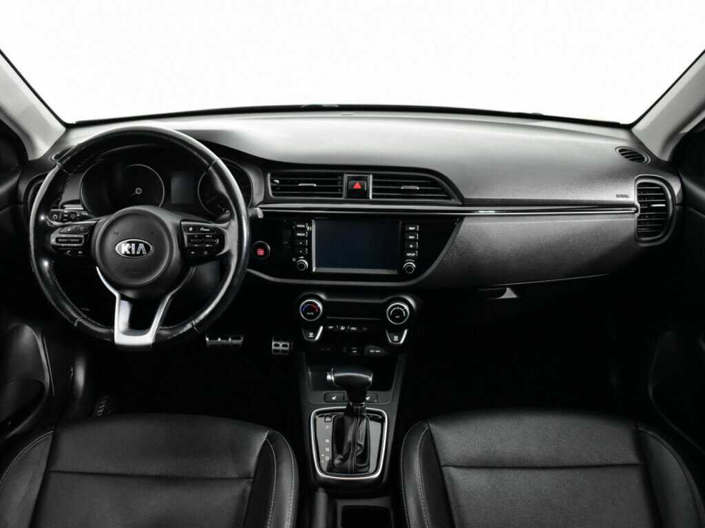 Kia Rio 2019 года с пробегом. Фото: #11
