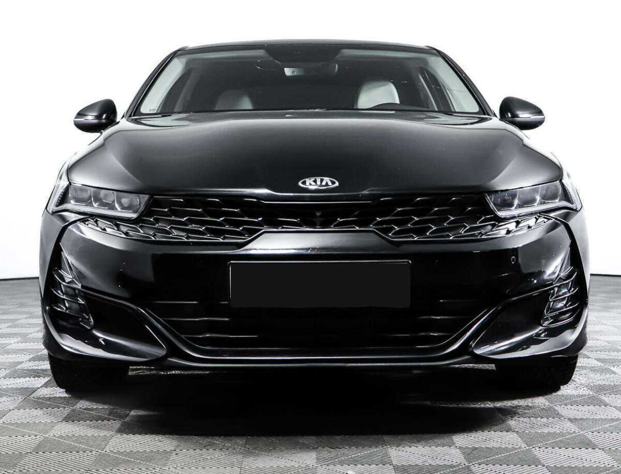 Kia K5 2020 года с пробегом. Фото: #1