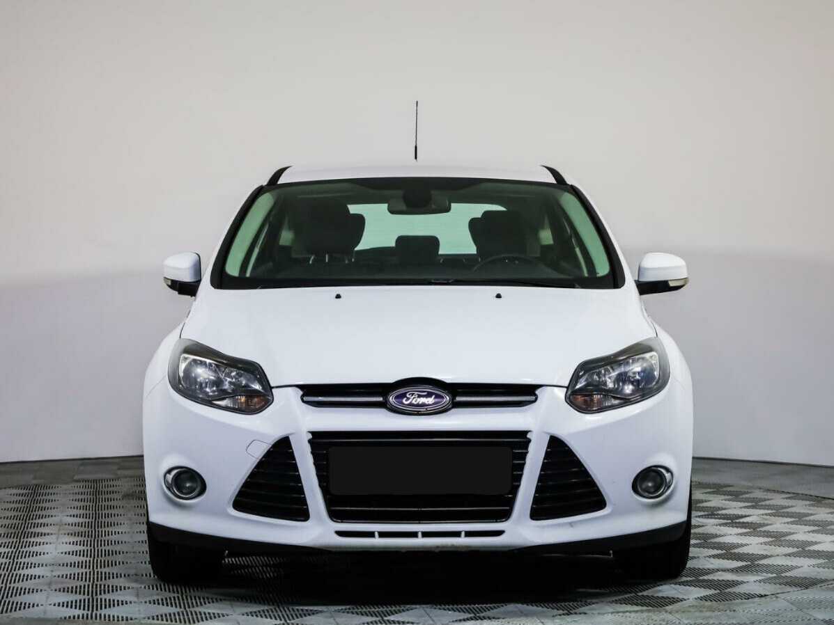 Ford Focus 2013 года с пробегом. Посмотреть фото