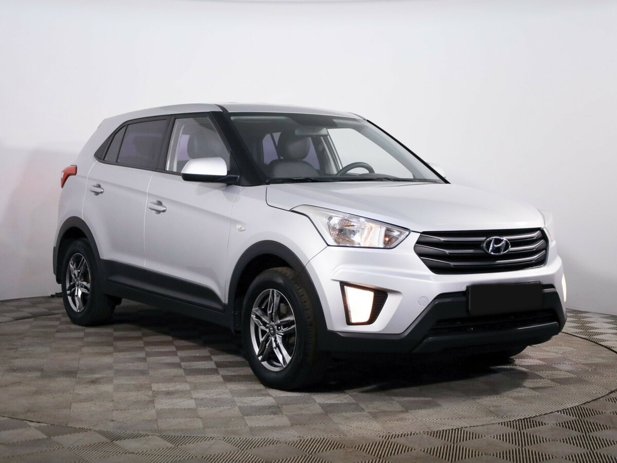 Hyundai Creta 2018 года с пробегом. Фото: #2