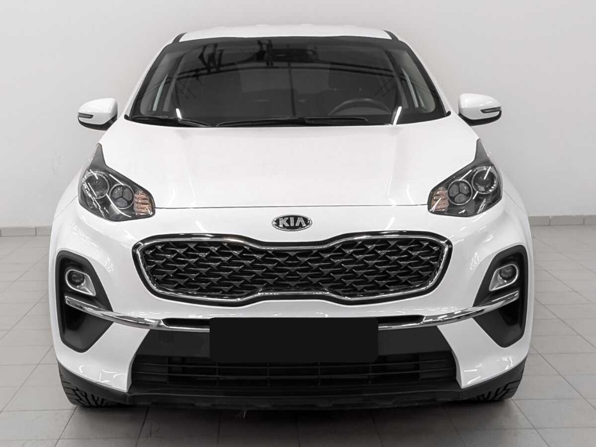 Kia Sportage 2021 года с пробегом. Фото: #1
