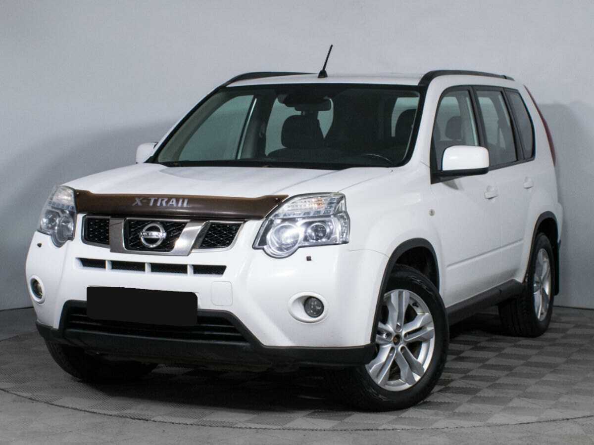 Nissan X-Trail 2012 года с пробегом. Фото: #0