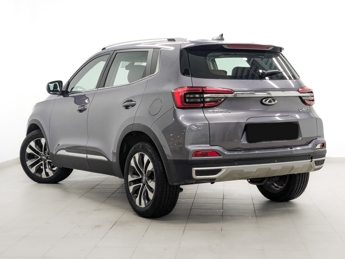 Chery Tiggo 4 2022 года с пробегом. Фото: #6