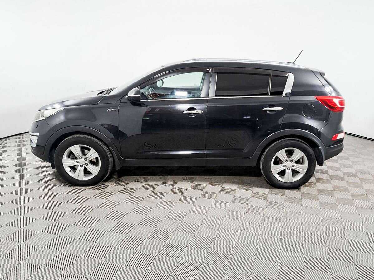 Kia Sportage 2012 года с пробегом. Фото: #6