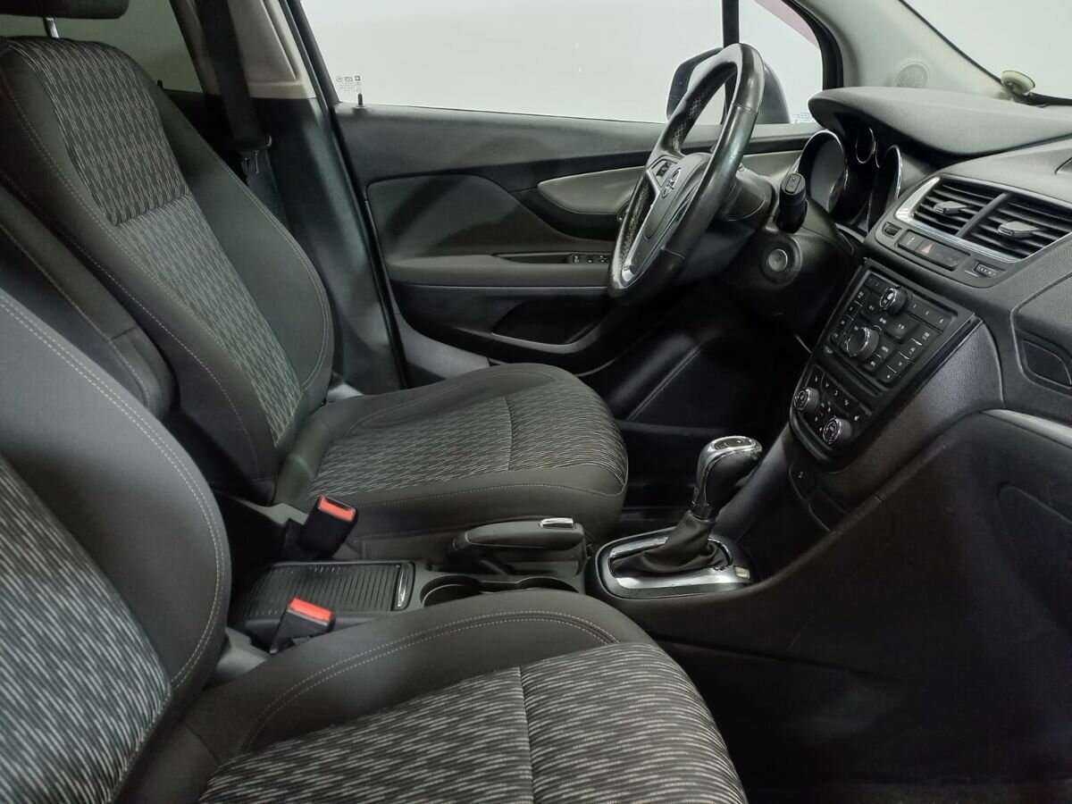 Opel Mokka 2013 года с пробегом. Фото: #9