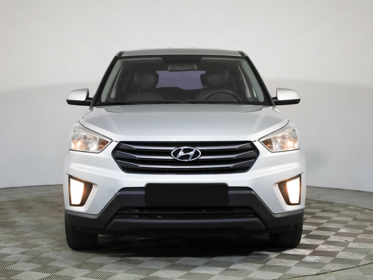 Hyundai Creta 2018 года с пробегом. Фото: #1
