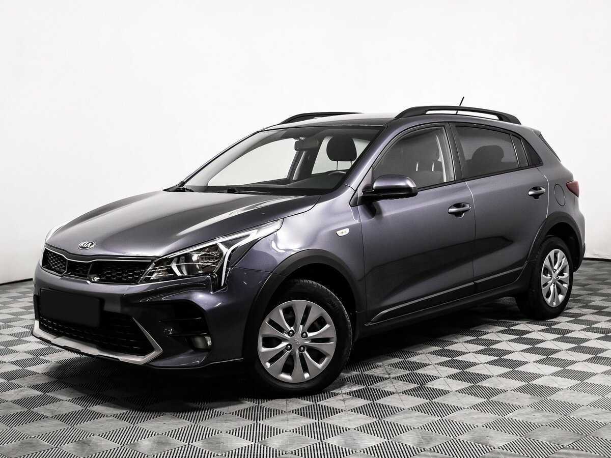 Kia Rio 2021 года с пробегом. Посмотреть фото