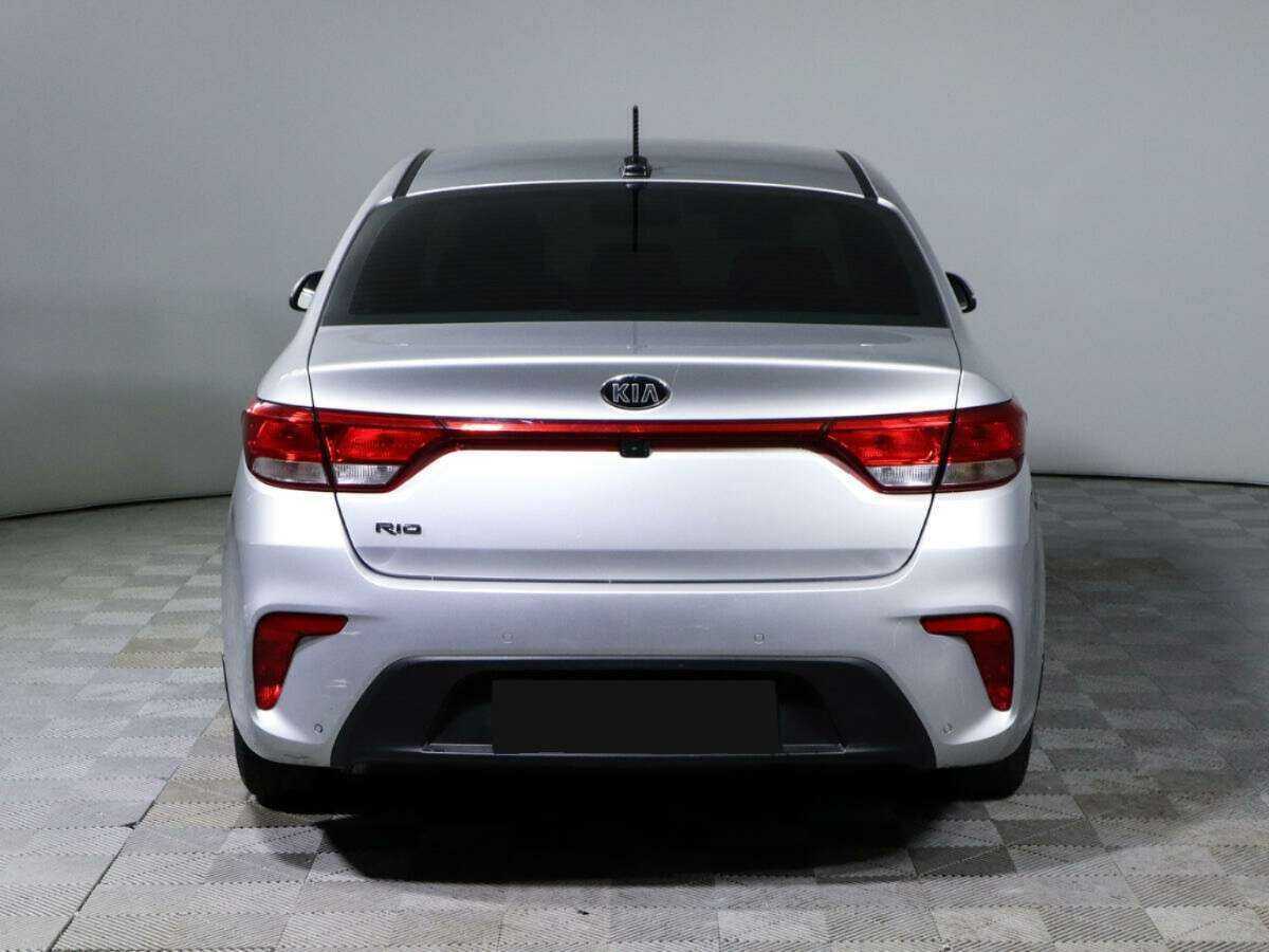 Kia Rio 2018 года с пробегом. Фото: #6