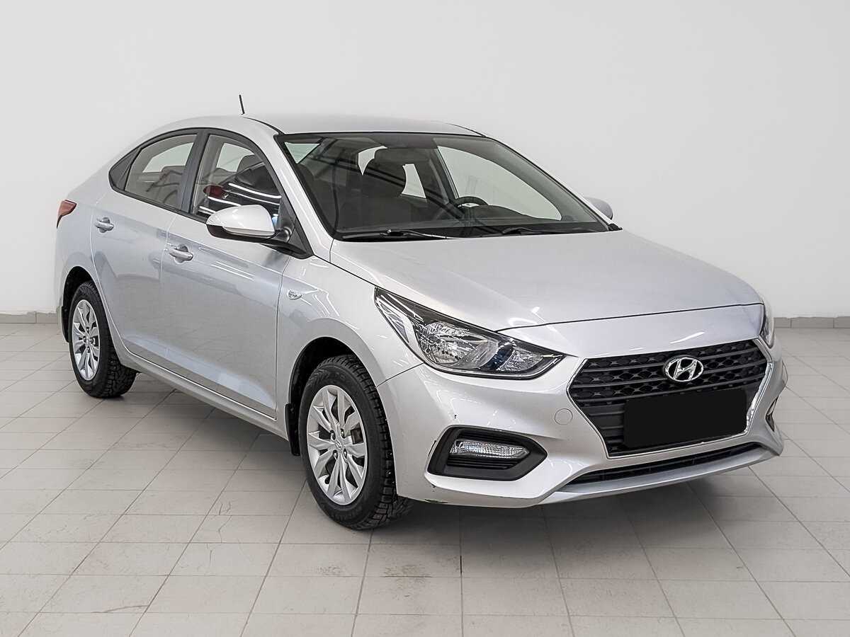 Hyundai Solaris 2018 года с пробегом. Фото: #2