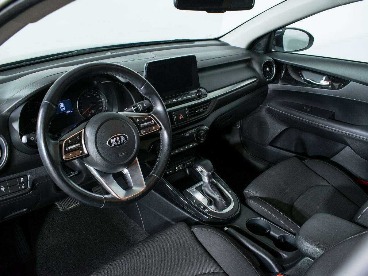 Kia Cerato 2019 года с пробегом. Фото: #10
