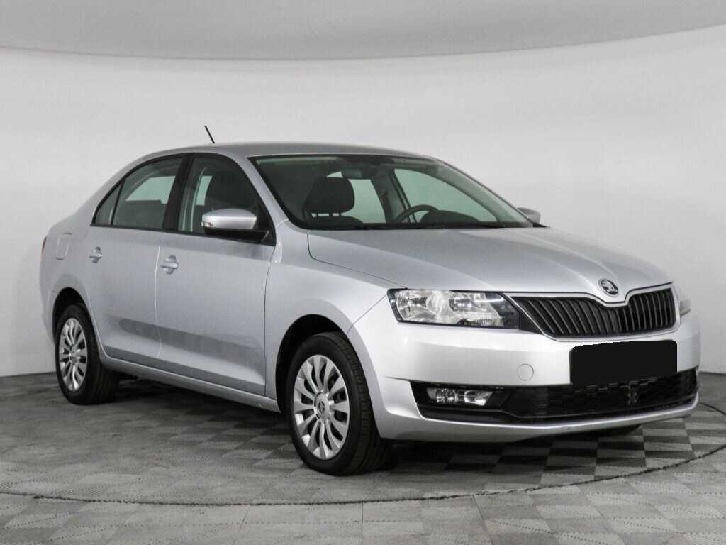 Skoda Rapid 2018 года с пробегом. Фото: #2