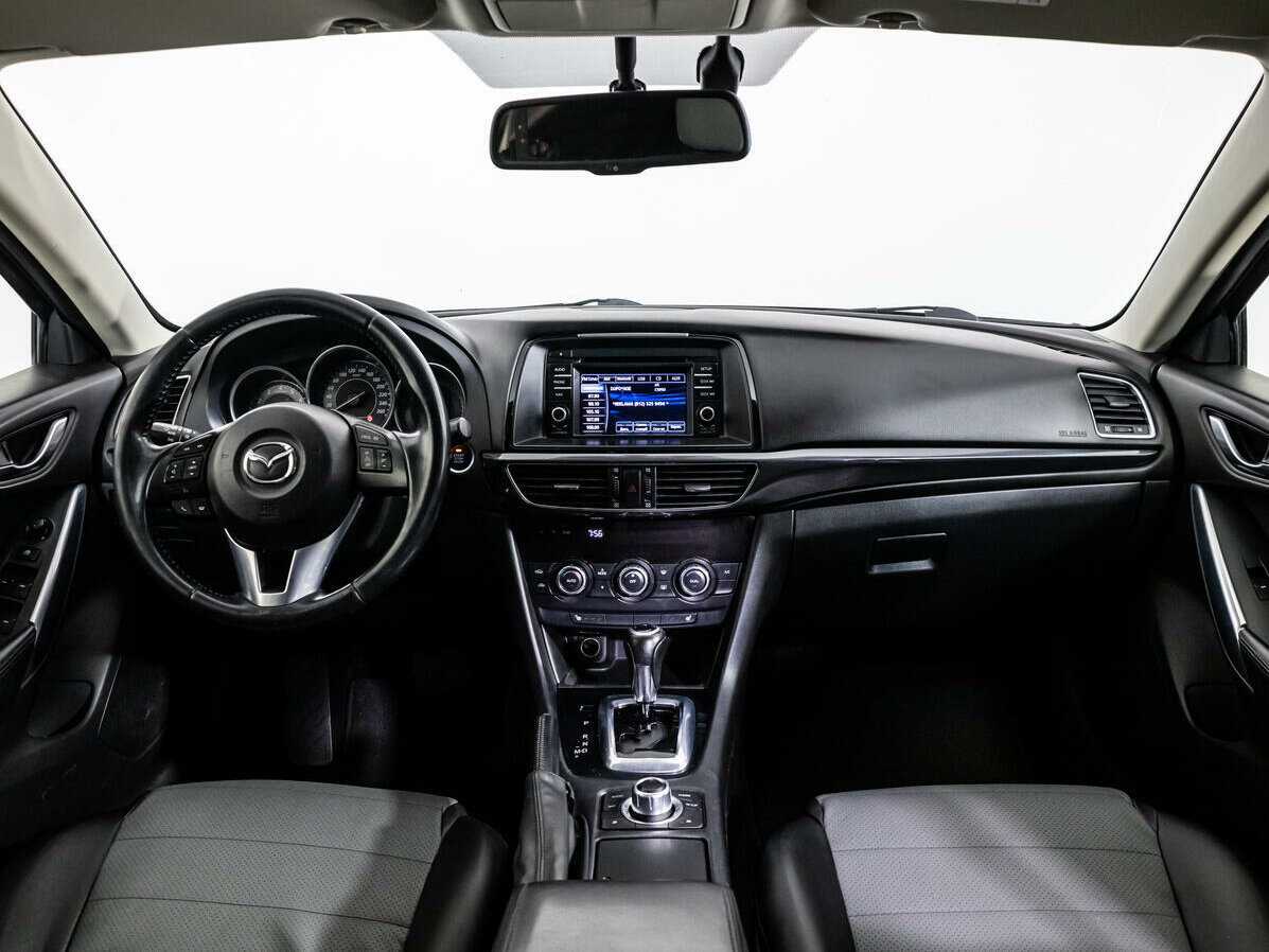 Mazda 6 2013 года с пробегом. Фото: #10