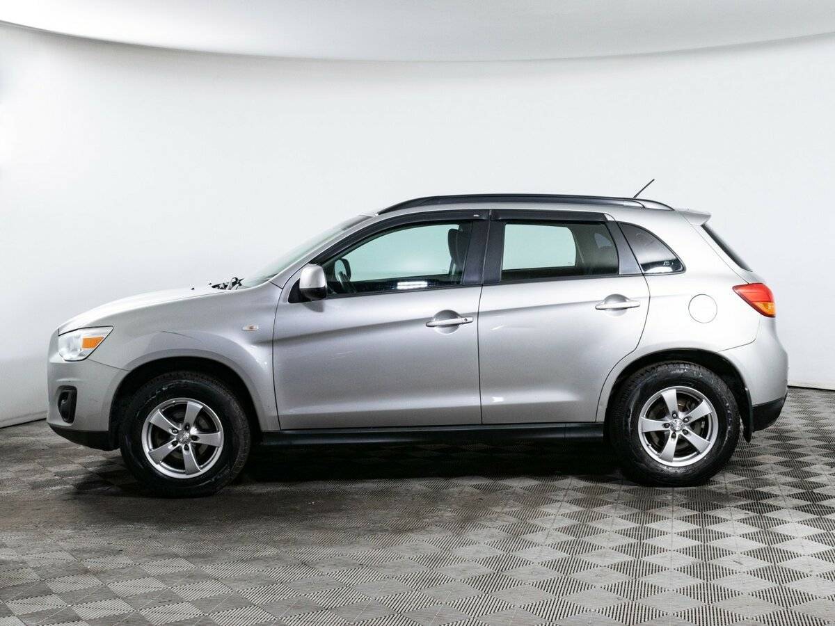 Mitsubishi ASX 2014 года с пробегом. Фото: #7