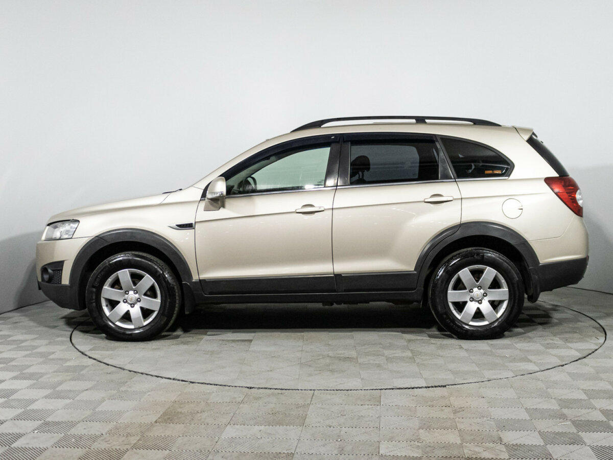 Chevrolet Captiva 2012 года с пробегом. Фото: #7