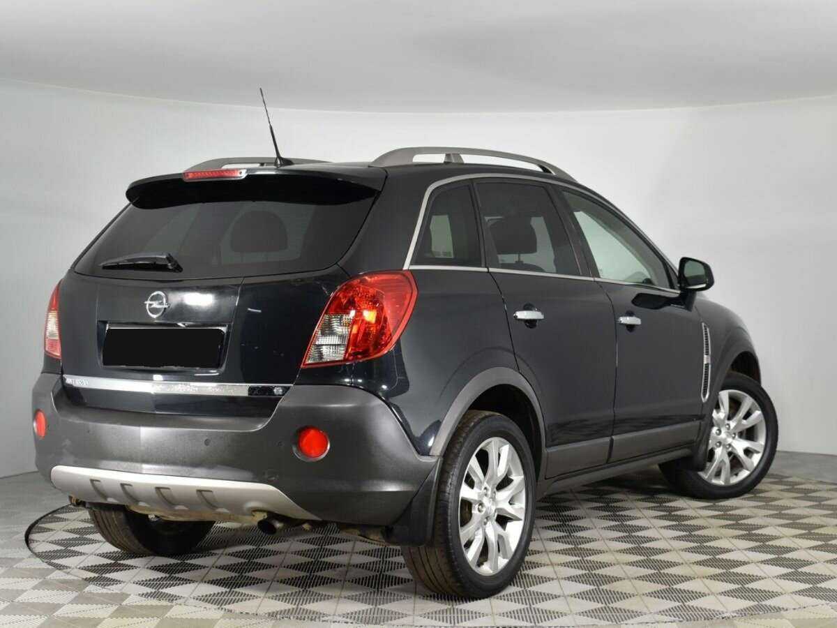 Opel Antara 2013 года с пробегом. Фото: #1
