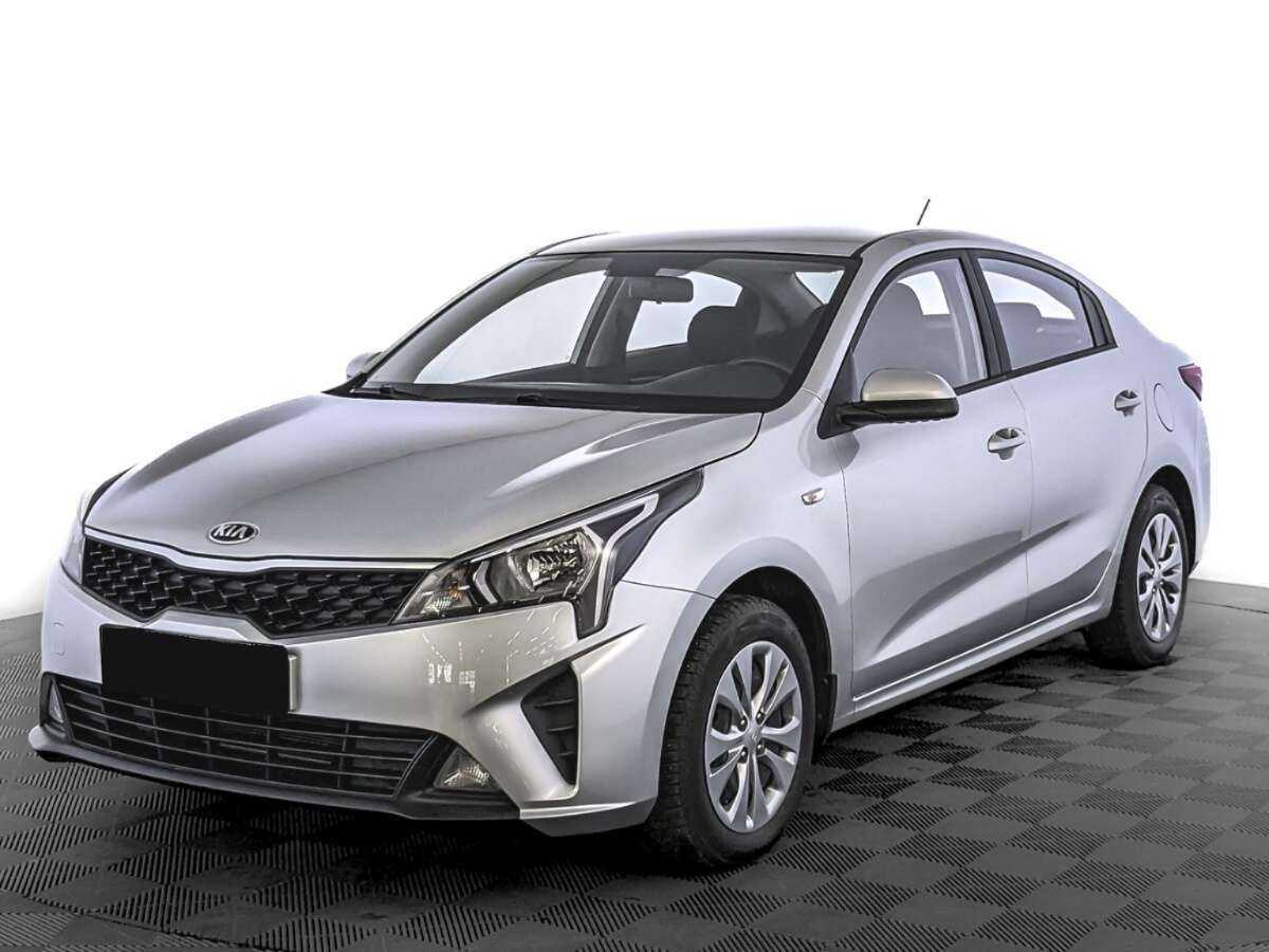 Kia Rio 2021 года с пробегом. Фото: #0