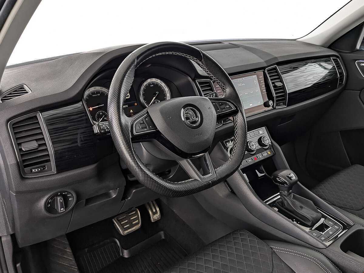 Skoda Kodiaq 2018 года с пробегом. Фото: #11