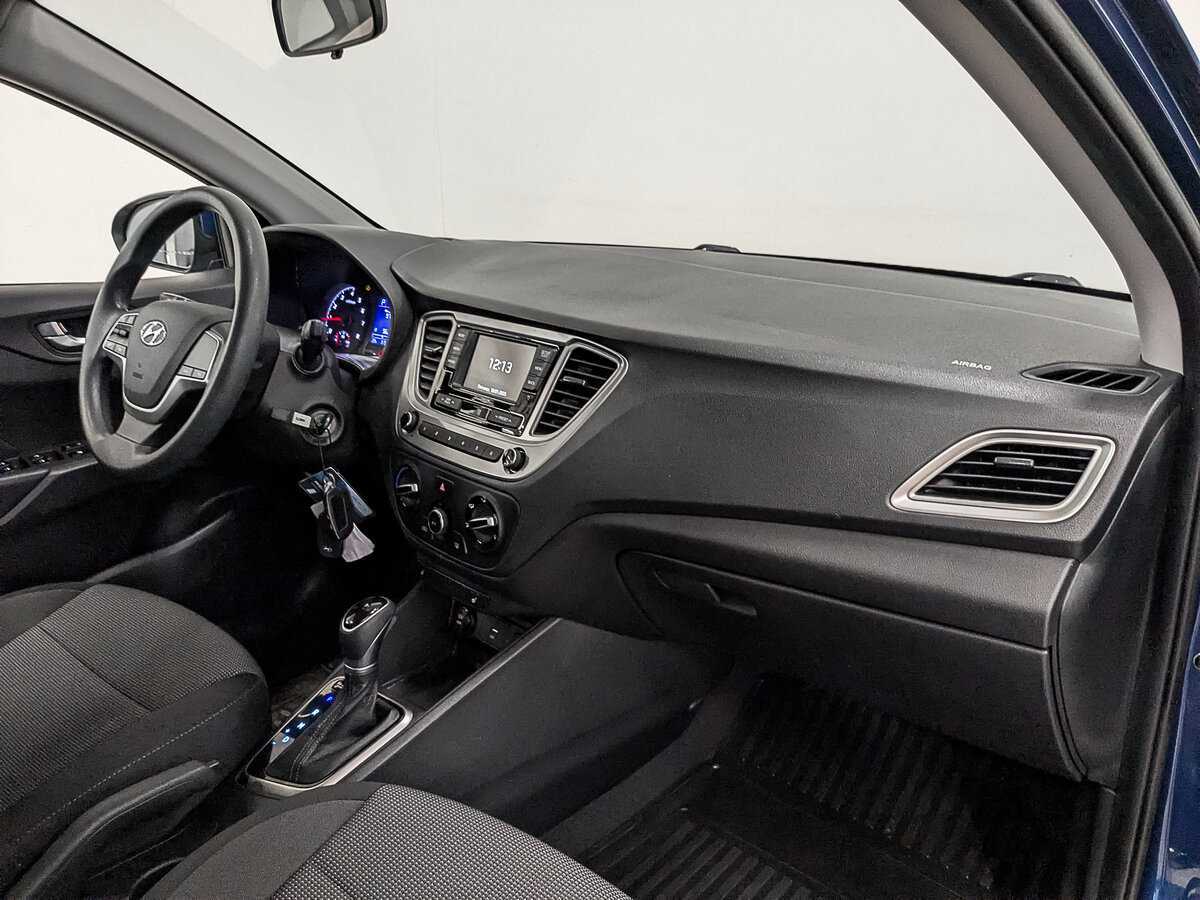 Hyundai Solaris 2021 года с пробегом. Фото: #10