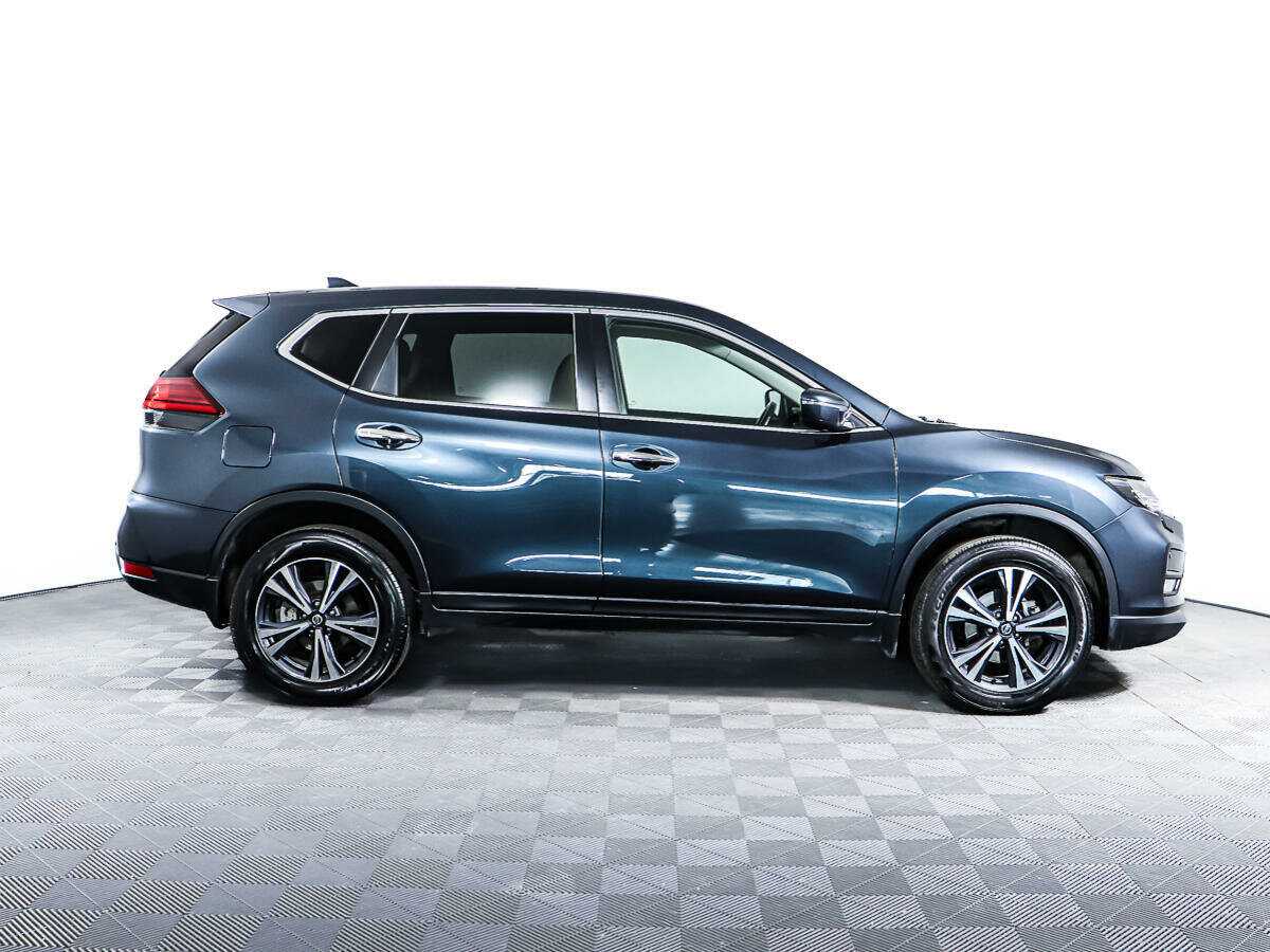 Nissan X-Trail 2021 года с пробегом. Фото: #2