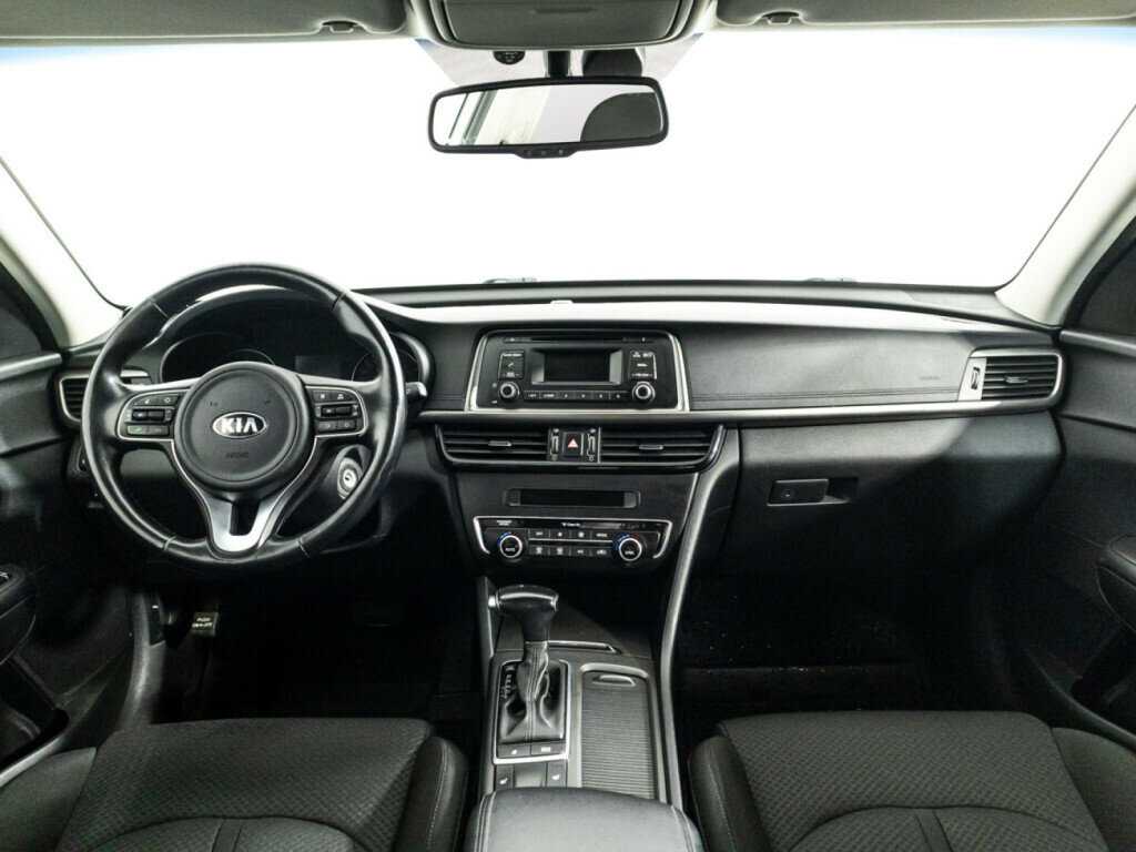 Kia Optima 2016 года с пробегом. Фото: #12