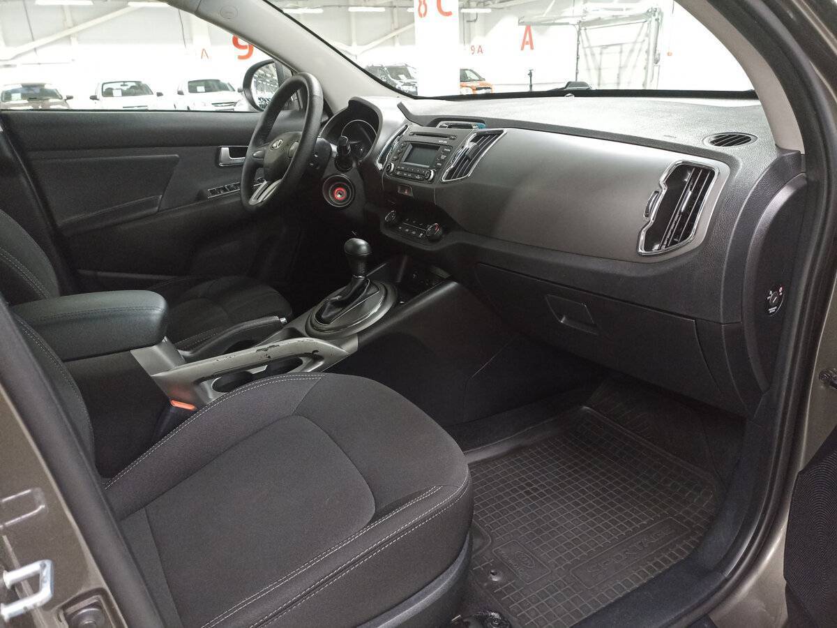 Kia Sportage 2014 года с пробегом. Фото: #10