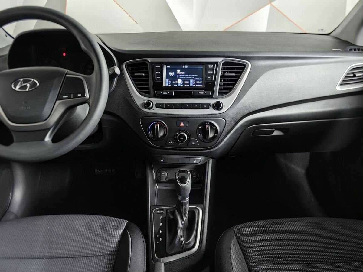 Hyundai Solaris 2017 года с пробегом. Фото: #10