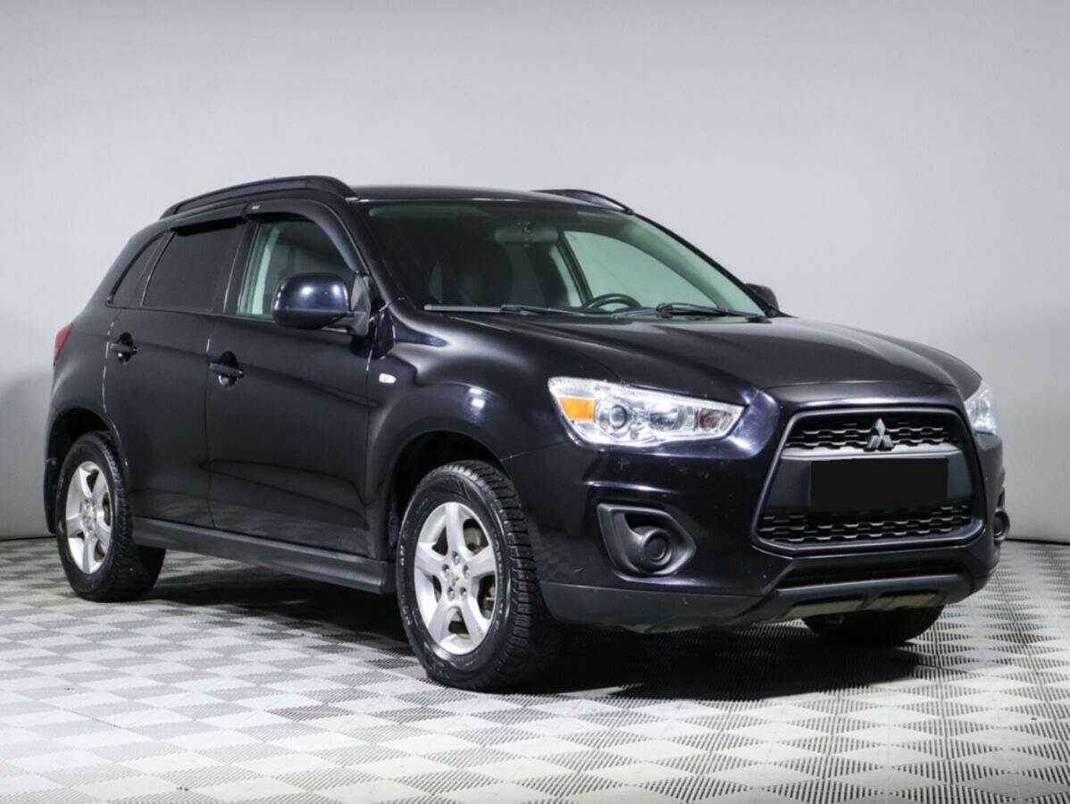 Mitsubishi ASX 2013 года с пробегом. Фото: #2