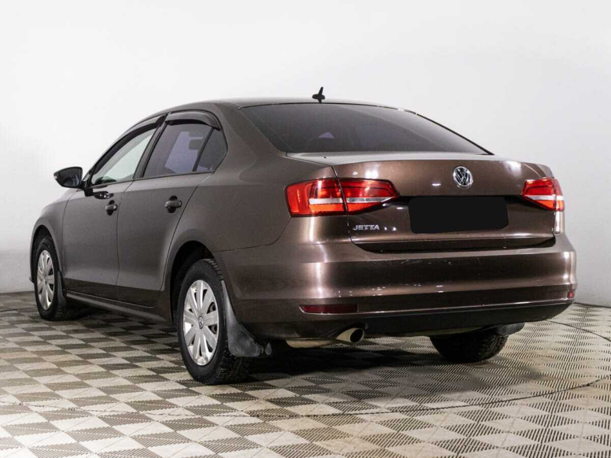 Volkswagen Jetta 2015 года с пробегом. Фото: #6