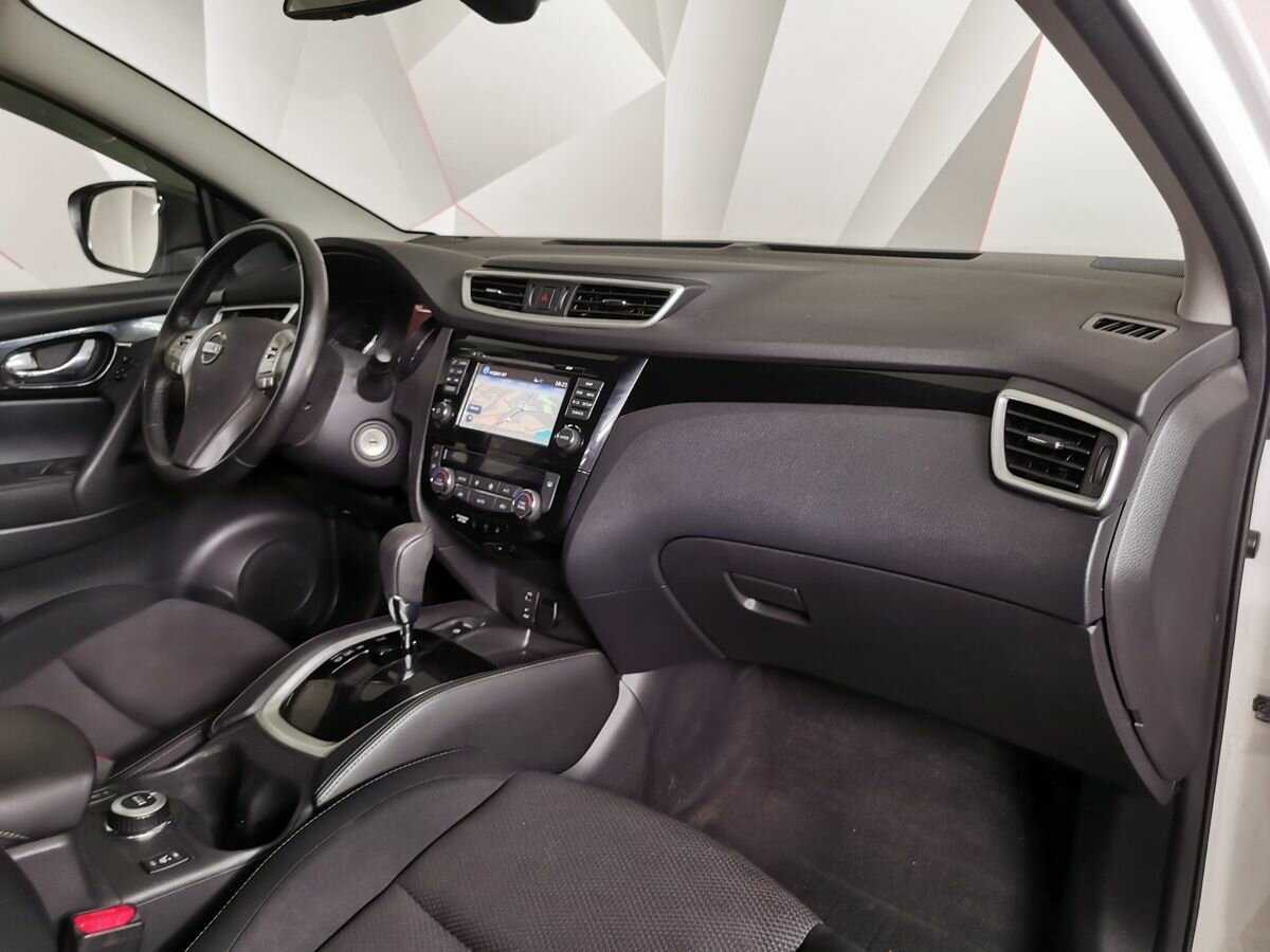 Nissan Qashqai 2019 года с пробегом. Фото: #8