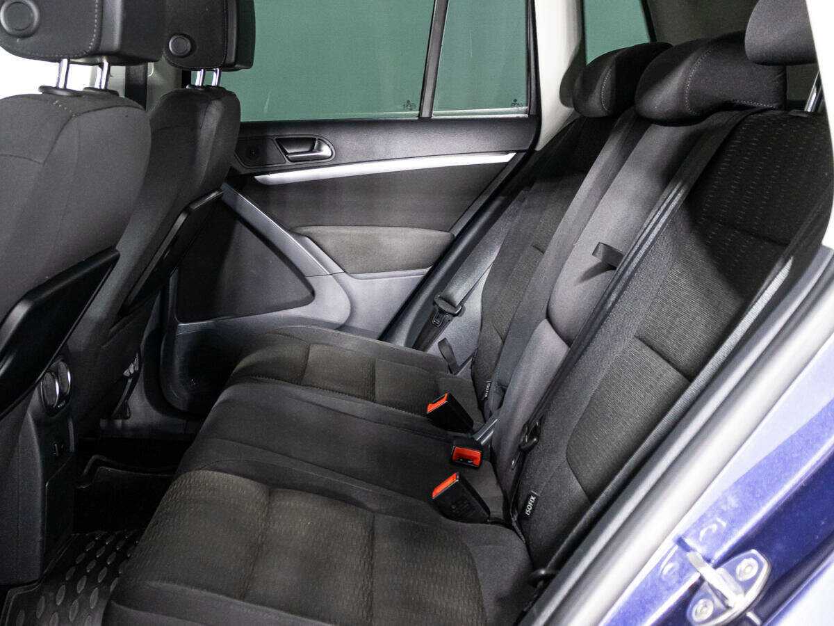 Volkswagen Tiguan 2012 года с пробегом. Фото: #9